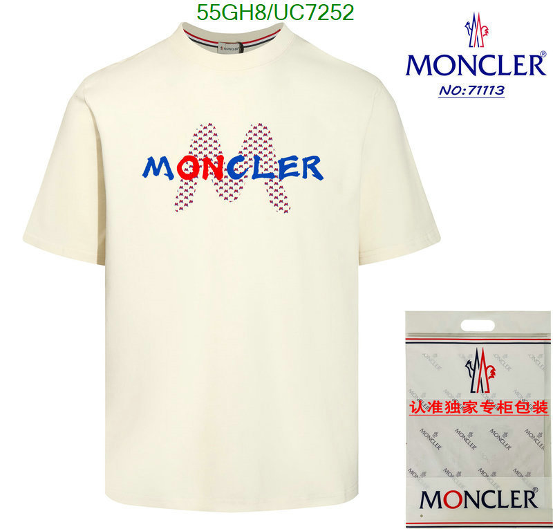 Moncler-Clothing Code: UC7252 $: 55USD