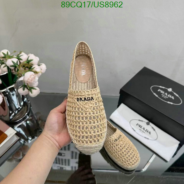 Prada-Women Shoes Code: US8962 $: 89USD