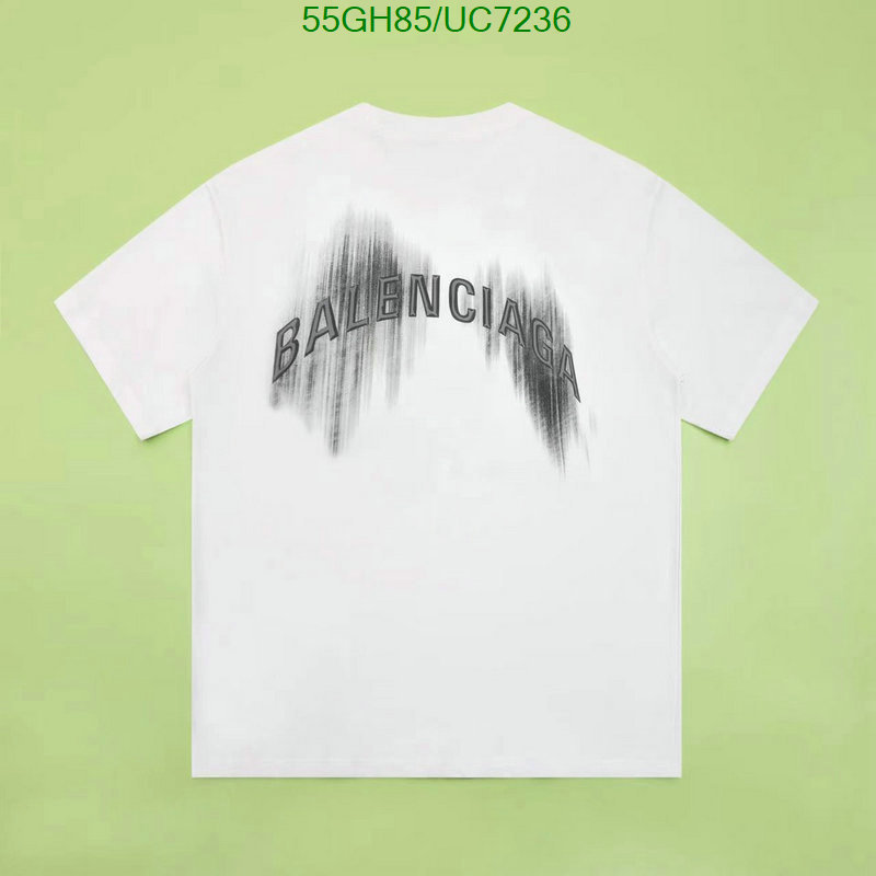 Balenciaga-Clothing Code: UC7236 $: 55USD
