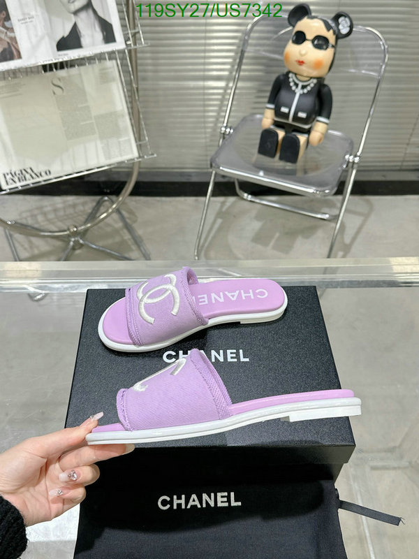 Chanel-Women Shoes Code: US7342 $: 119USD