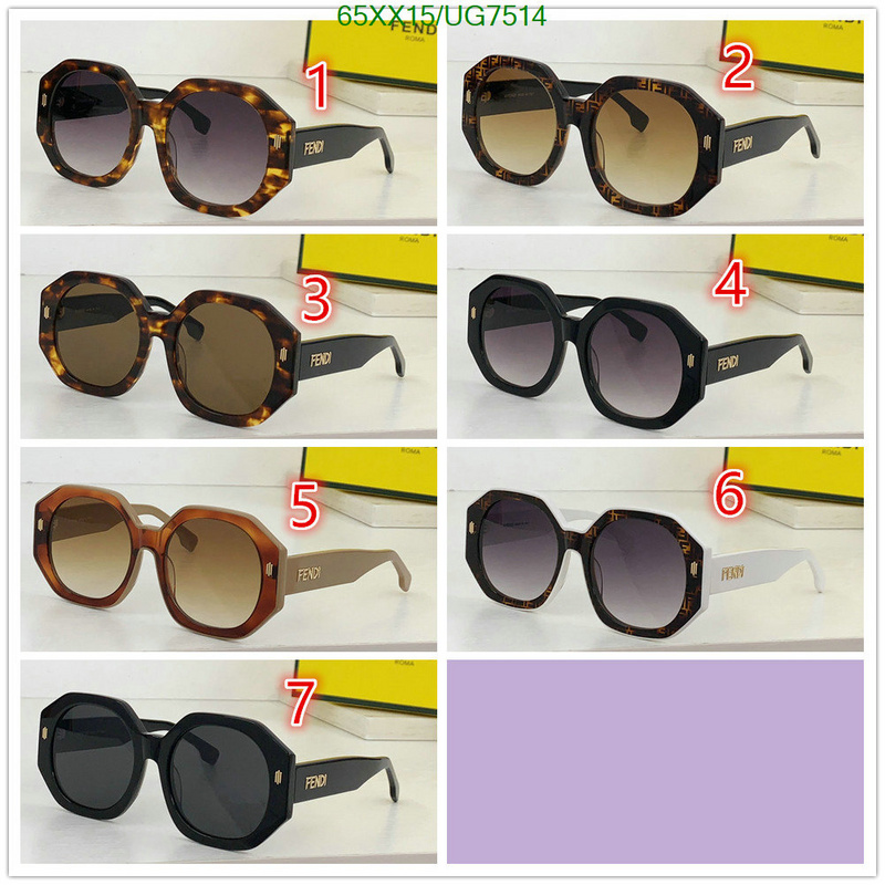 Fendi-Glasses Code: UG7514 $: 65USD