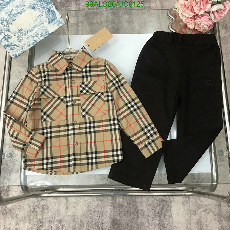 Burberry-Kids clothing Code: UC9125 $: 99USD