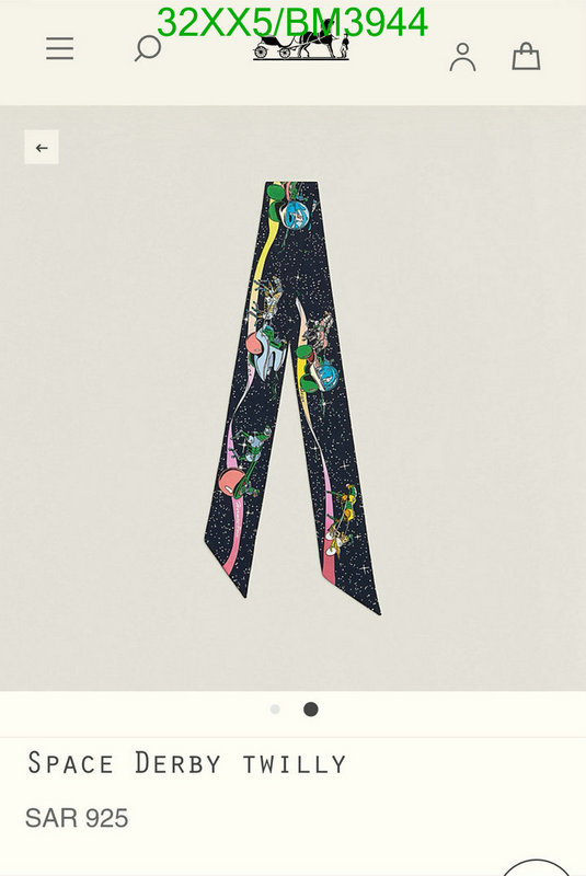 Hermes-Scarf Code: BM3944 $: 32USD