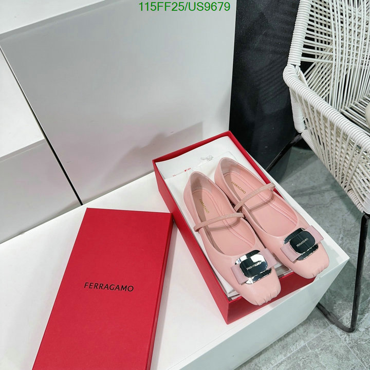 Ferragamo-Women Shoes Code: US9679 $: 115USD