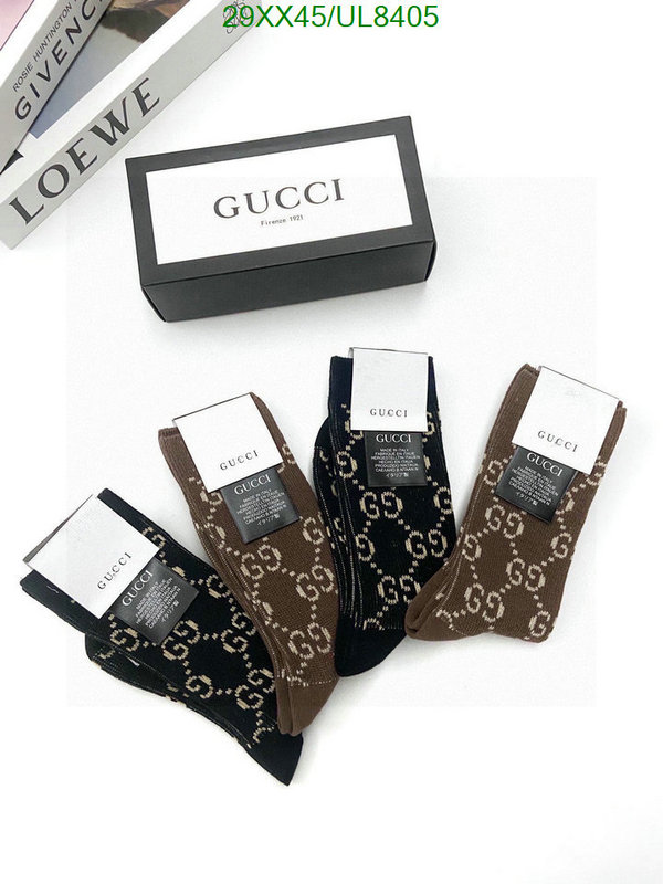 Gucci-Sock Code: UL8405 $: 29USD