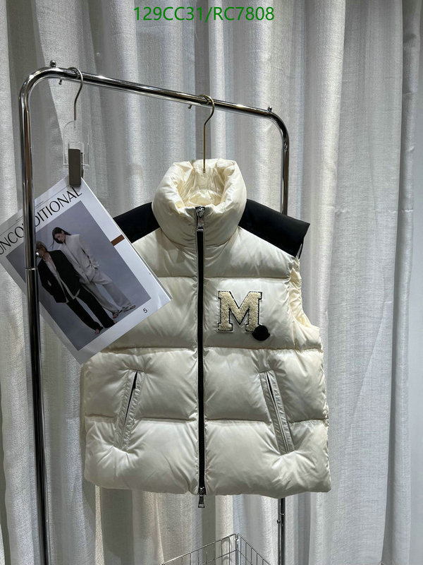 Moncler-Down jacket Women Code: RC7808 $: 129USD