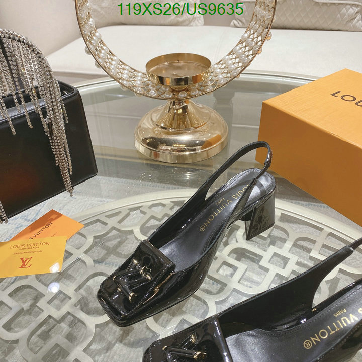 LV-Women Shoes Code: US9635 $: 119USD