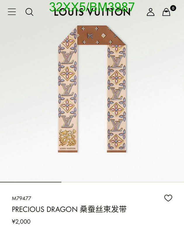 LV-Scarf Code: BM3987 $: 32USD