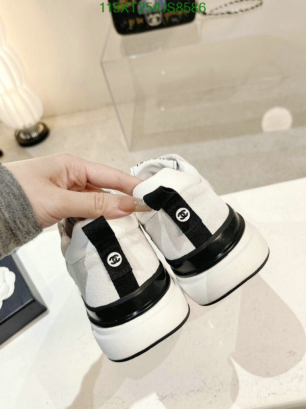 Chanel-Women Shoes Code: US8586 $: 115USD