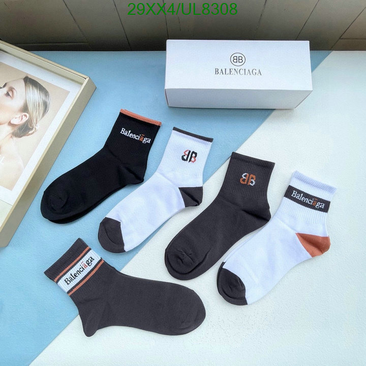 Balenciaga-Sock Code: UL8308 $: 29USD