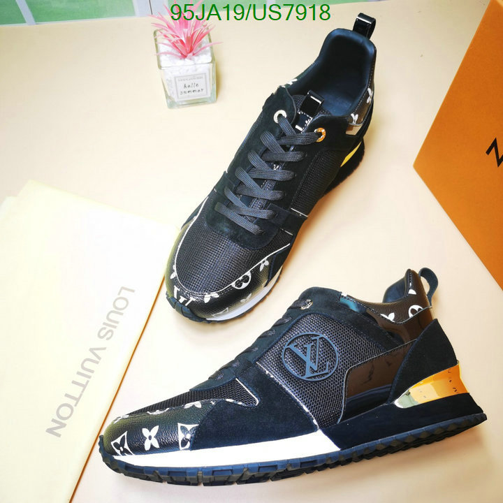 LV-Men shoes Code: US7918 $: 95USD