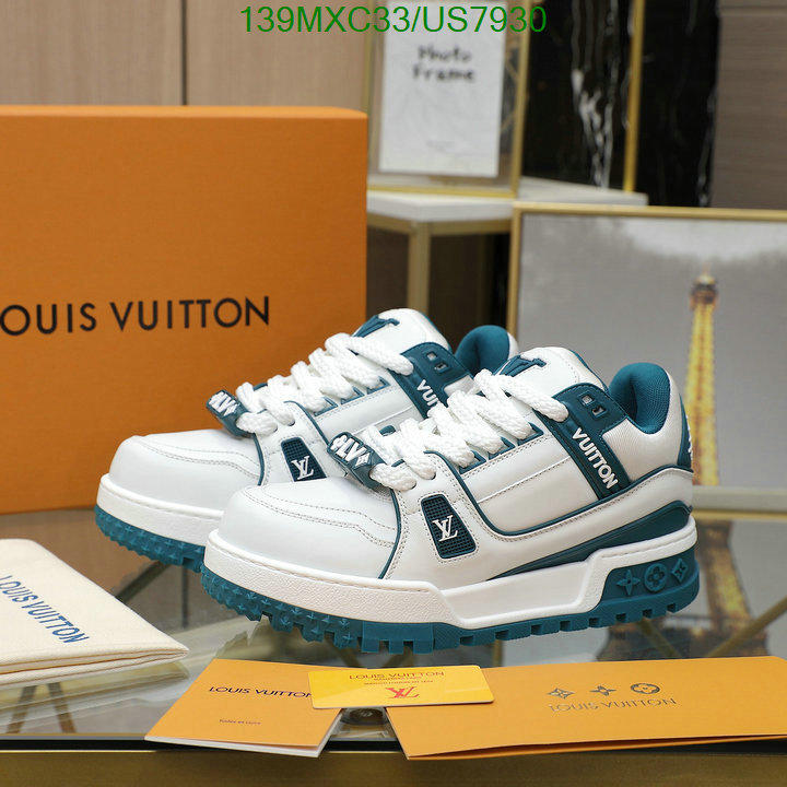 LV-Women Shoes Code: US7930 $: 139USD