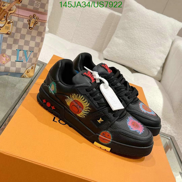 LV-Men shoes Code: US7922 $: 145USD