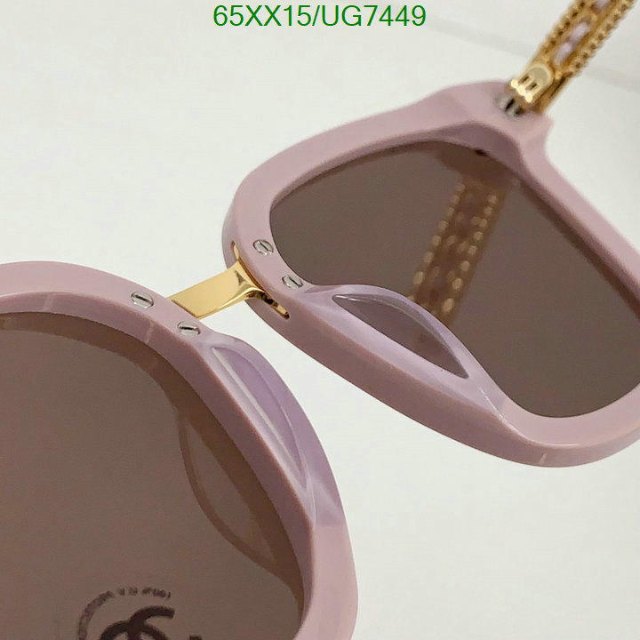 Chanel-Glasses Code: UG7449 $: 65USD