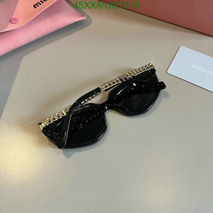 MiuMiu-Glasses Code: UG7479 $: 45USD