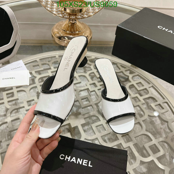 Chanel-Women Shoes Code: US9059 $: 105USD