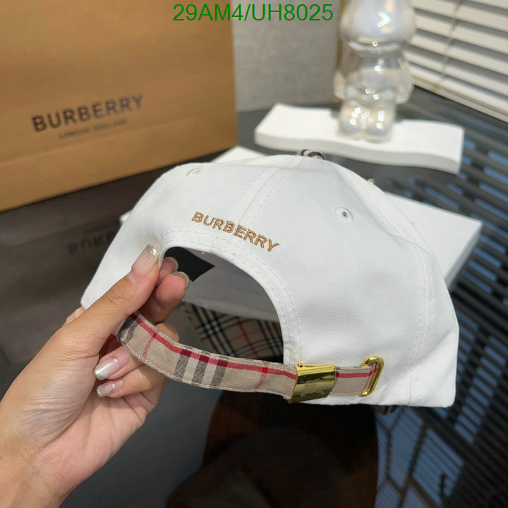 Burberry-Cap(Hat) Code: UH8025 $: 29USD