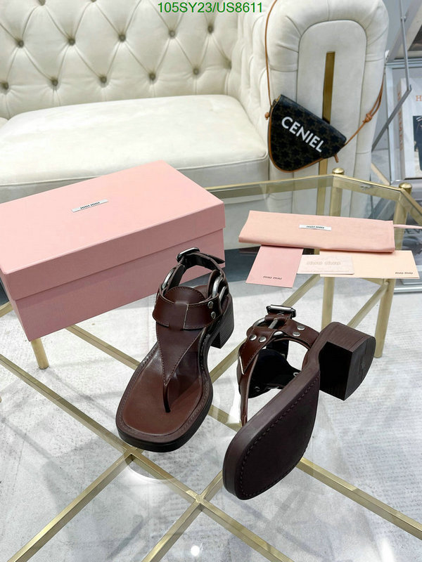 Miu Miu-Women Shoes Code: US8611 $: 105USD