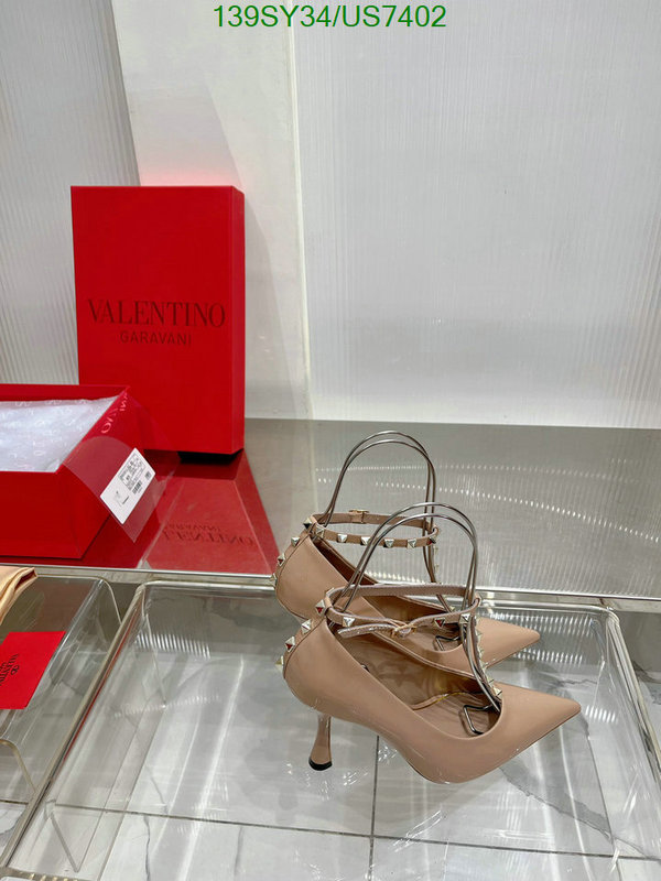 Valentino-Women Shoes Code: US7402 $: 139USD