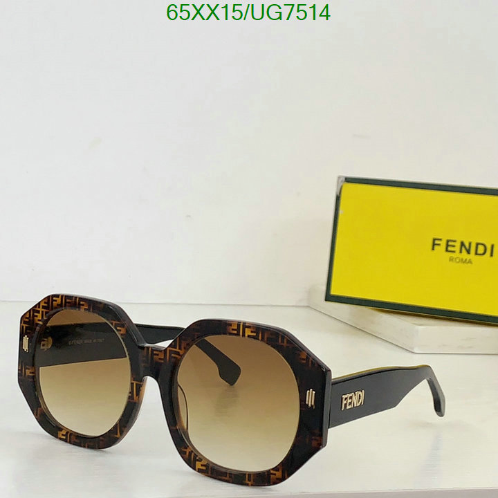 Fendi-Glasses Code: UG7514 $: 65USD