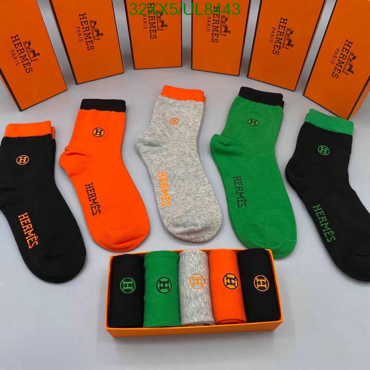 Hermes-Sock Code: UL8443 $: 32USD