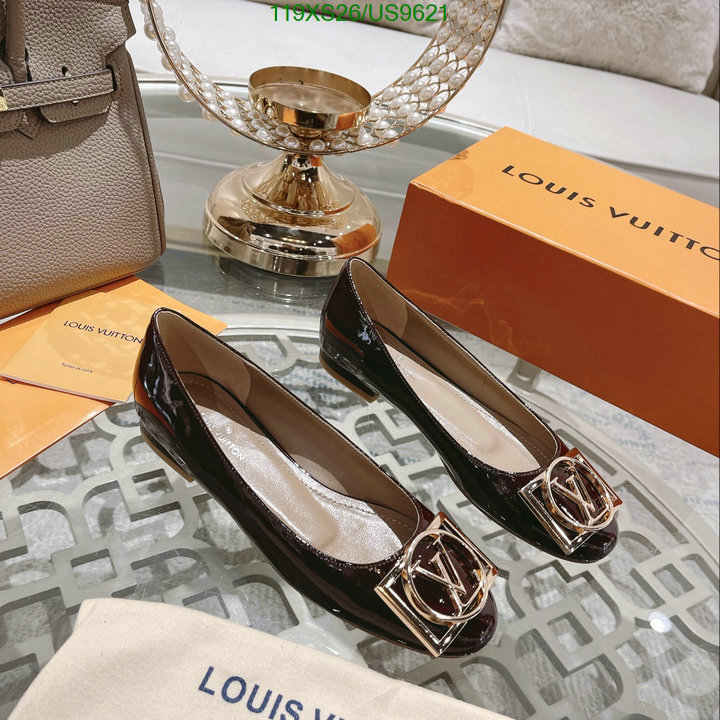 LV-Women Shoes Code: US9621 $: 119USD