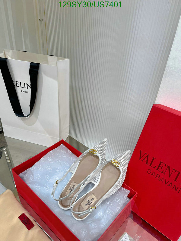 Valentino-Women Shoes Code: US7401 $: 129USD