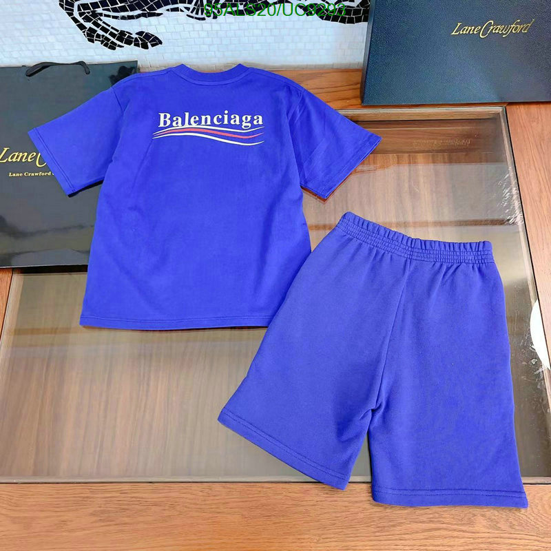 Balenciaga-Kids clothing Code: UC9293 $: 95USD