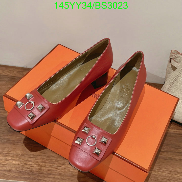 Hermes-Women Shoes Code: BS3023 $: 145USD