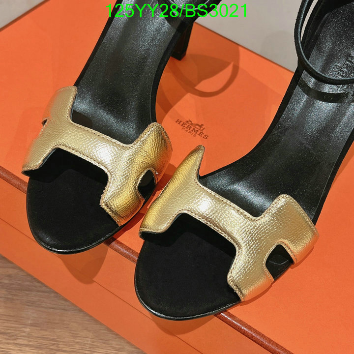 Hermes-Women Shoes Code: BS3021 $: 125USD