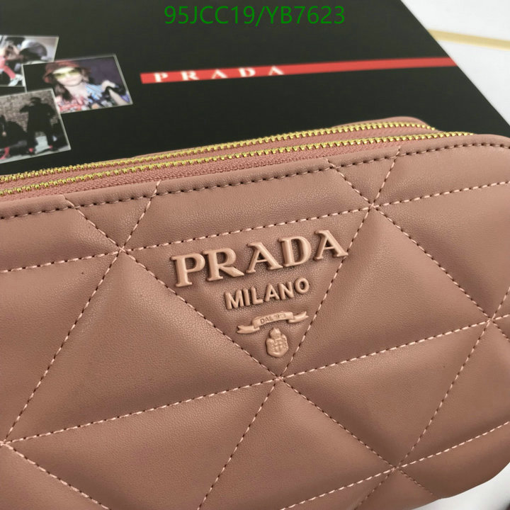 Prada-Bag-4A Quality Code: YB7623 $: 95USD