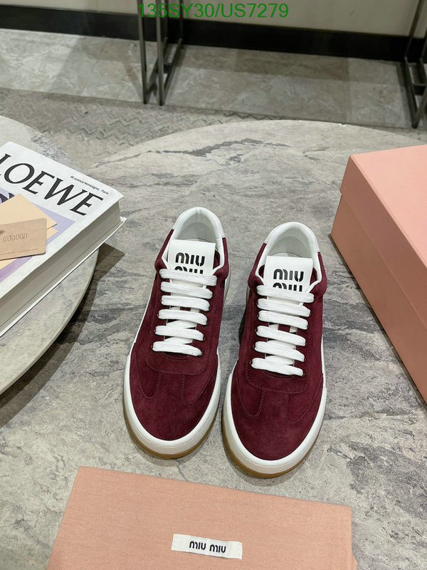 Miu Miu-Women Shoes Code: US7279 $: 135USD