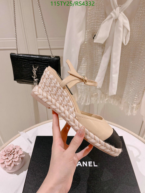 Chanel-Women Shoes Code: RS4332 $: 115USD