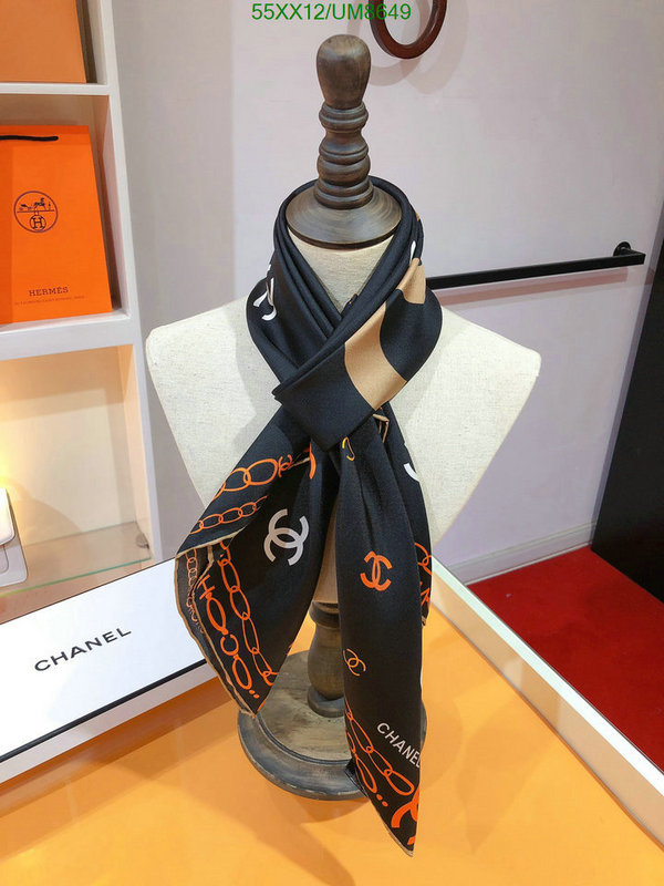 Chanel-Scarf Code: UM8649 $: 55USD