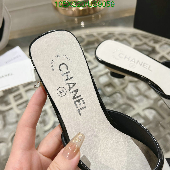 Chanel-Women Shoes Code: US9059 $: 105USD