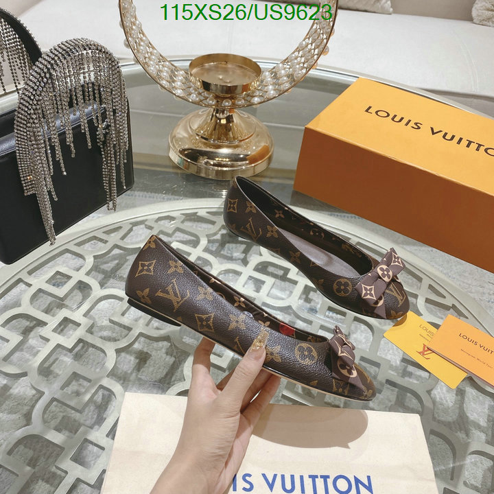 LV-Women Shoes Code: US9623 $: 115USD