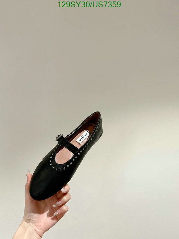 ALAIA-Women Shoes Code: US7359 $: 129USD