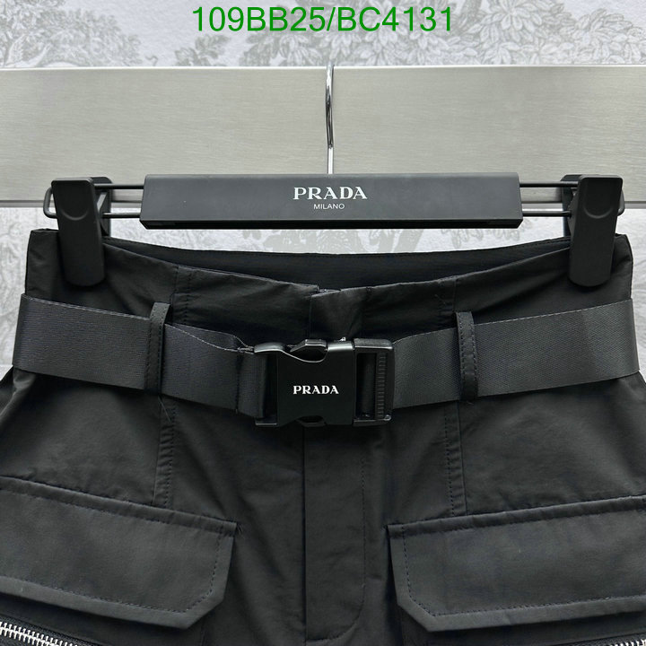 Prada-Clothing Code: BC4131 $: 109USD