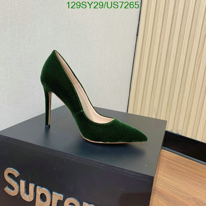 Gianvito Rossi-Women Shoes Code: US7265 $: 129USD