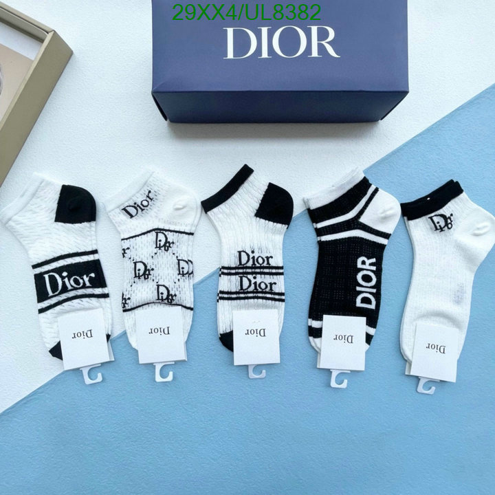 Dior-Sock Code: UL8382 $: 29USD