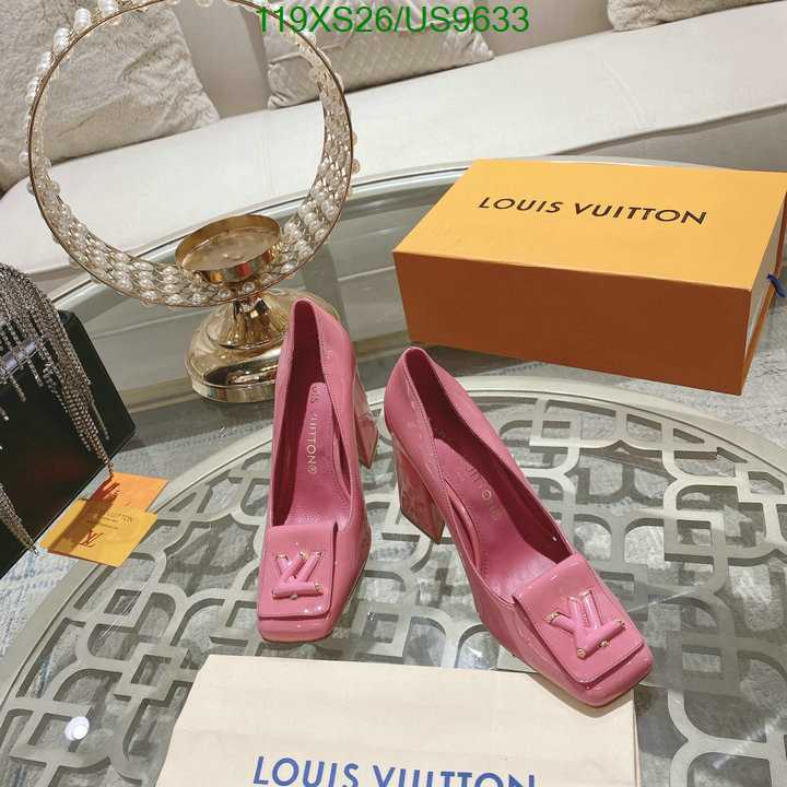 LV-Women Shoes Code: US9633 $: 119USD