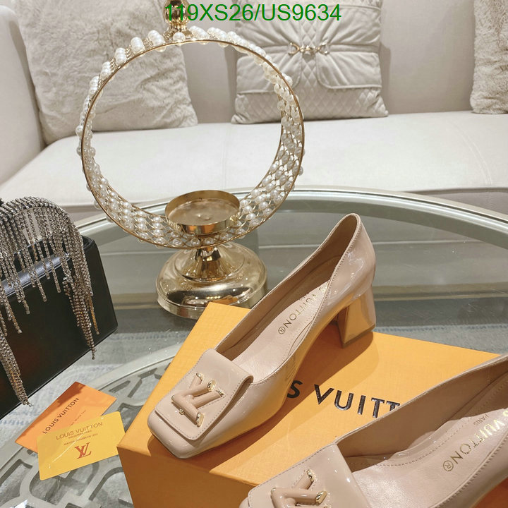 LV-Women Shoes Code: US9634 $: 119USD