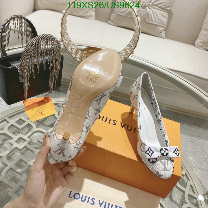 LV-Women Shoes Code: US9624 $: 119USD