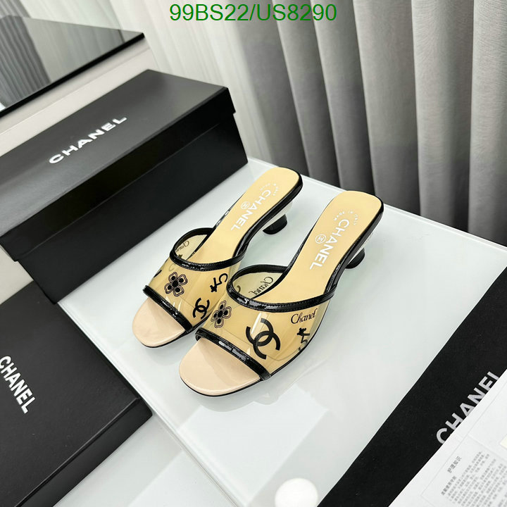 Chanel-Women Shoes Code: US8290 $: 99USD