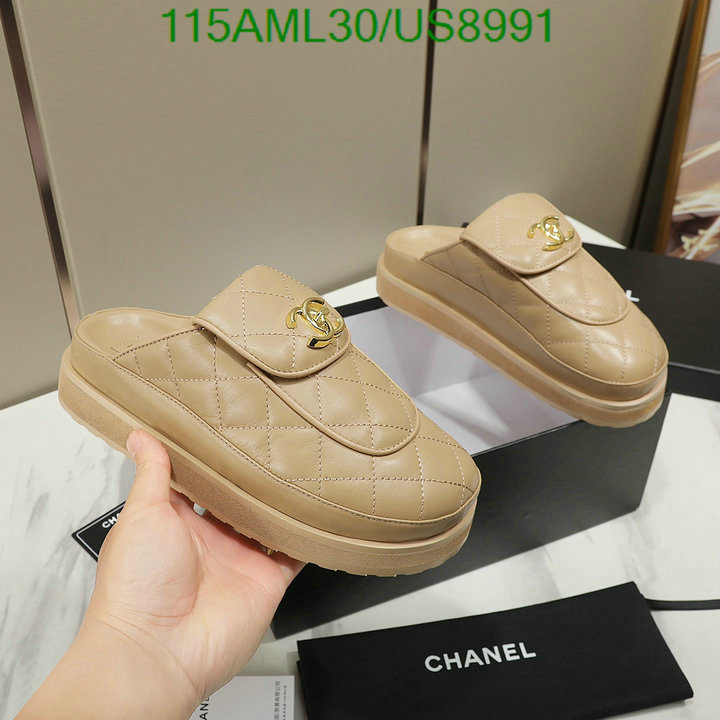 Chanel-Women Shoes Code: US8991 $: 115USD