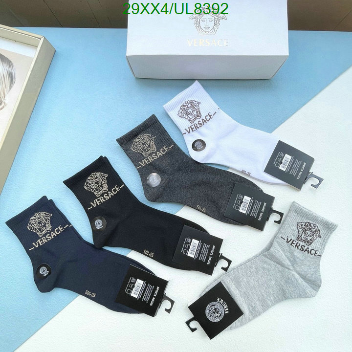 Versace-Sock Code: UL8392 $: 29USD