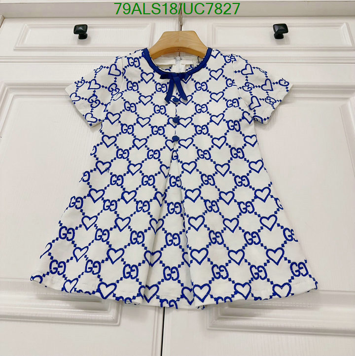 Gucci-Kids clothing Code: UC7827 $: 79USD