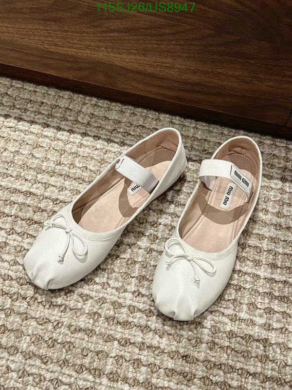 Miu Miu-Women Shoes Code: US8947 $: 115USD