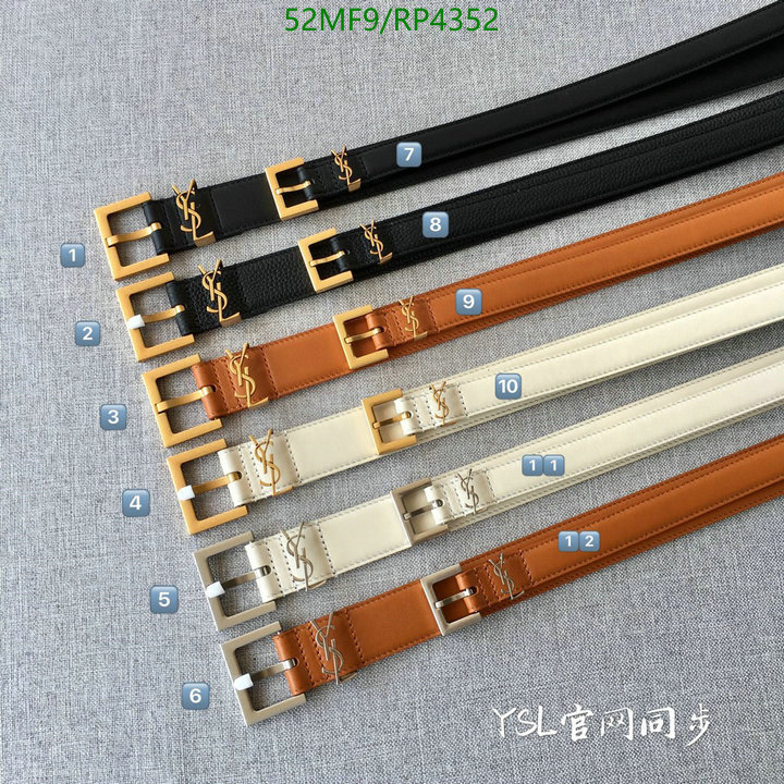 YSL-Belts Code: RP4352 $: 52USD