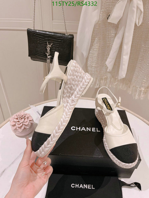 Chanel-Women Shoes Code: RS4332 $: 115USD